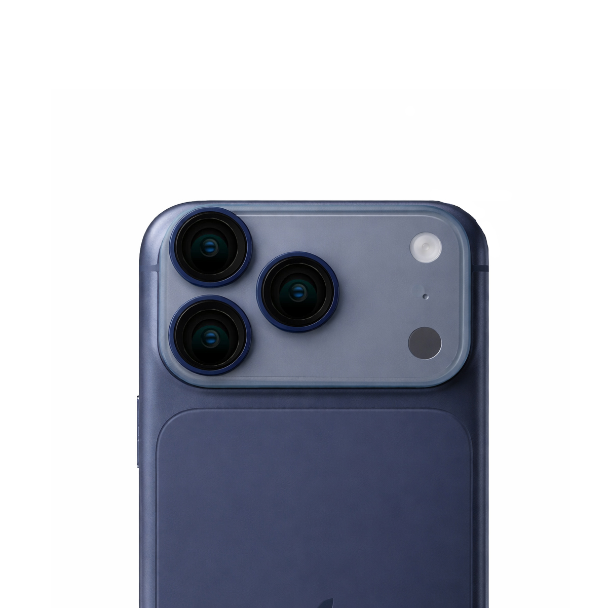 KUZOOM iPhone 17 Pro Uyumlu All İn One Kamera Lens Koruyucu