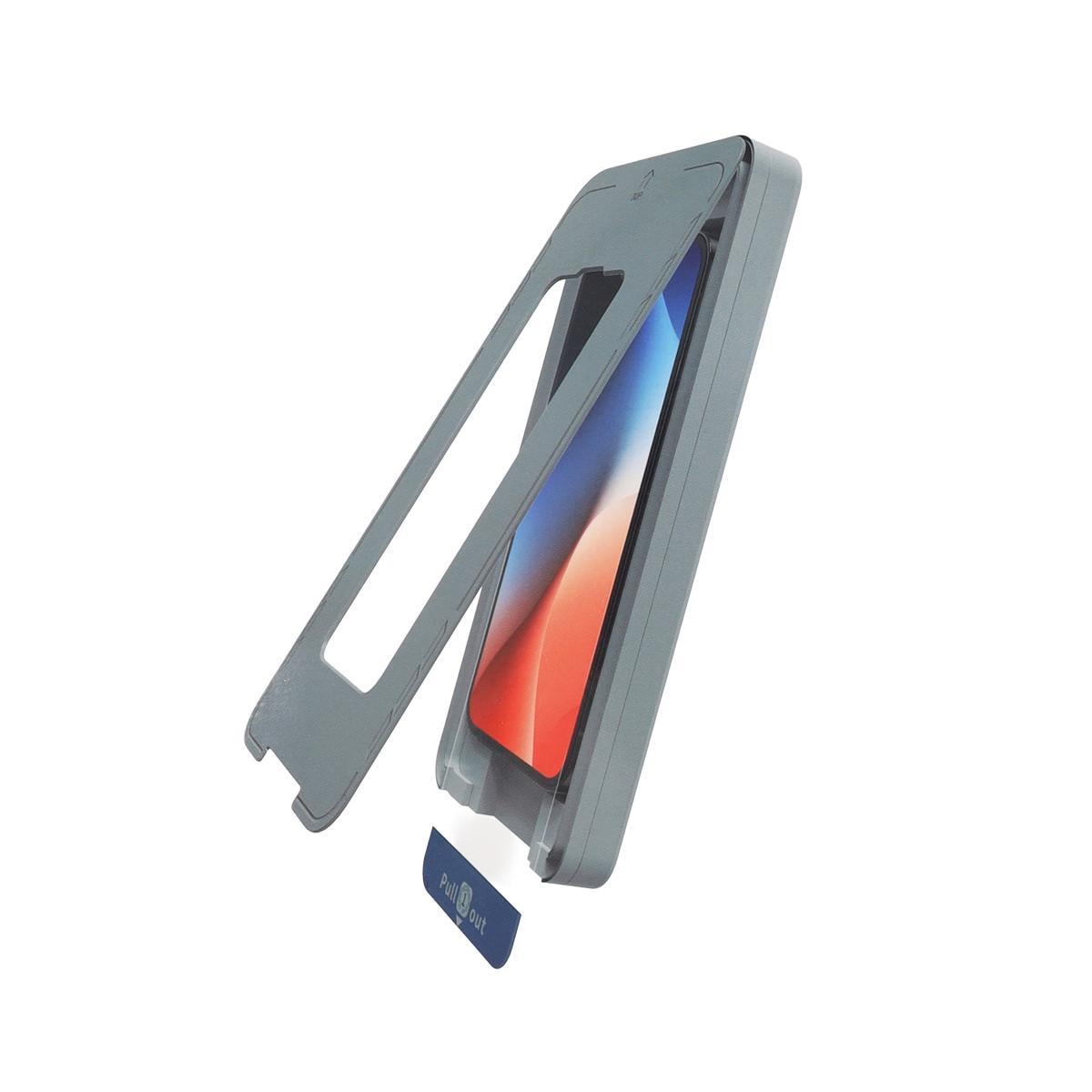 KUZOOM iPhone 17 Pro Uyumlu Protect Full Tempered Privacy Aparatlı Yüksek Çözünürlüklü Hayalet Cam Ekran Koruyucu