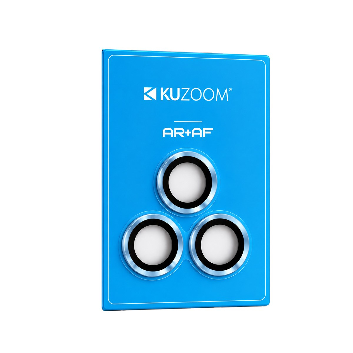 KUZOOM iPhone 18 Pro / 18 Pro Max Uyumlu PVD AR Titanium Alloy Camera Lens Protector