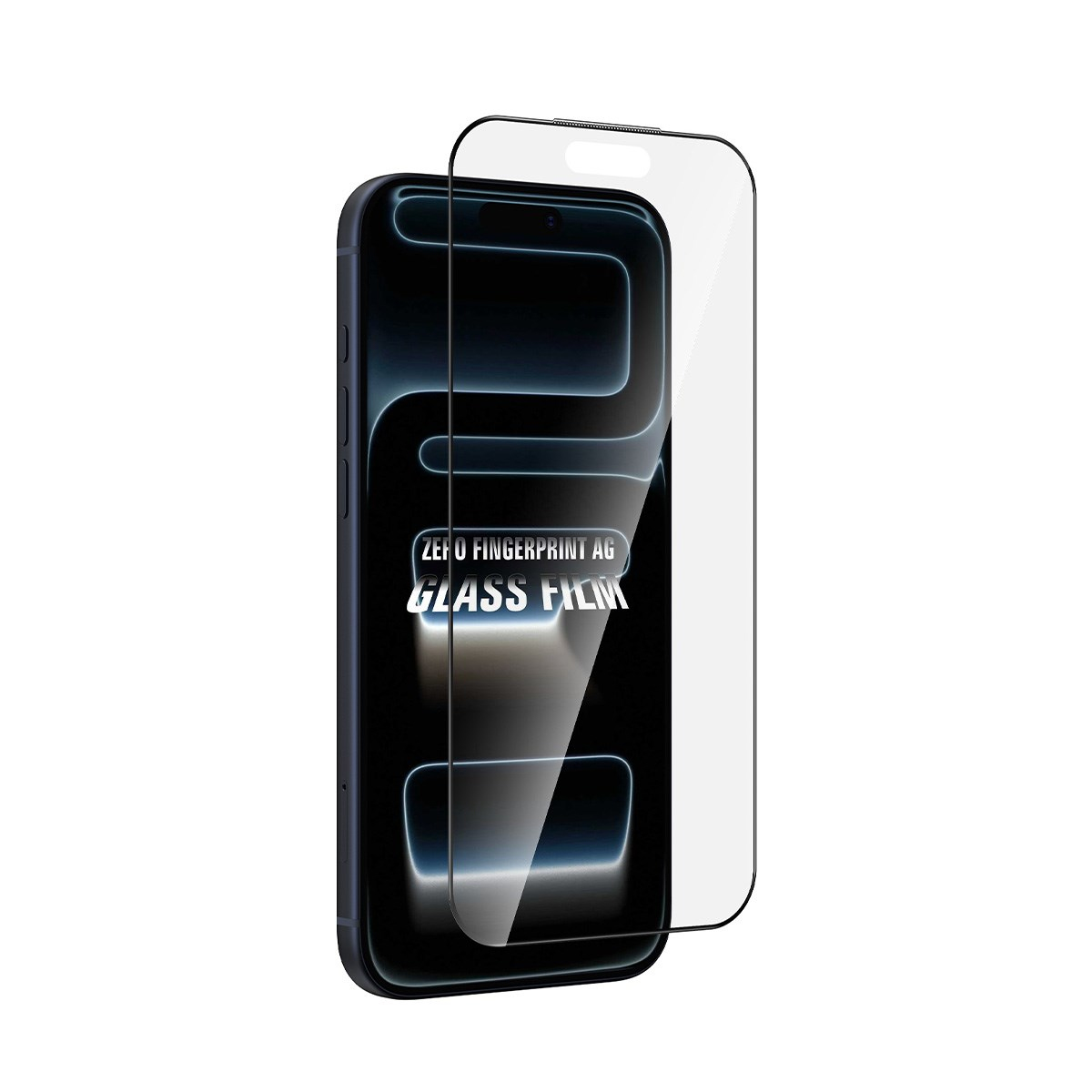 KUZOOM iPhone 18 Pro Max Uyumlu Ultra Hd Skin-Touch Parmak İzi Bırakmayan Cam Ekran Koruyucu
