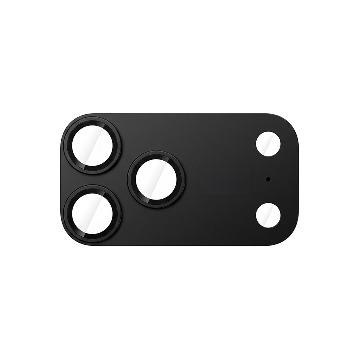 KUZOOM iPhone 18 Pro Uyumlu Titanium Alloy Armor Camera Lens Koruyucu