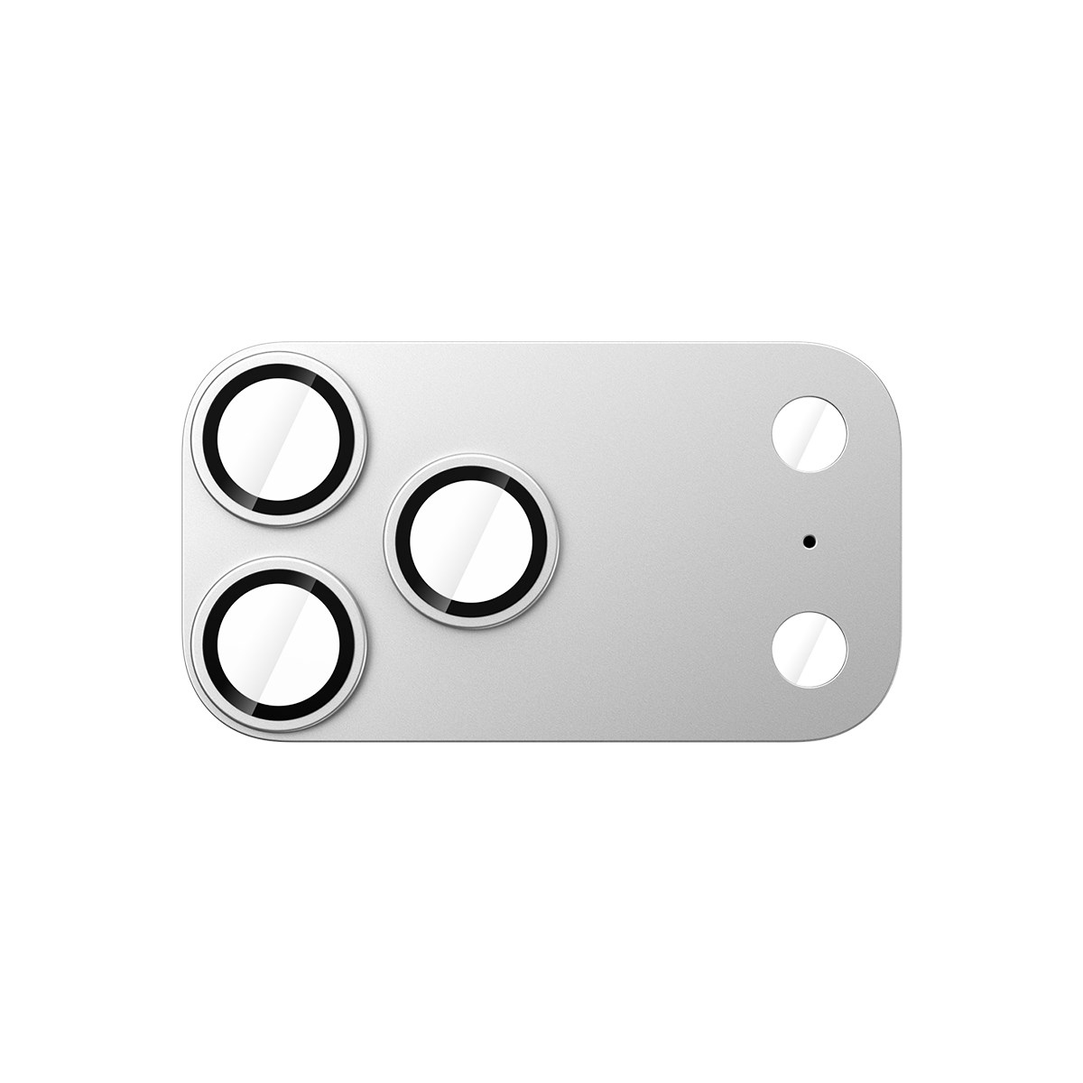 KUZOOM iPhone 18 Pro Uyumlu Titanium Alloy Armor Camera Lens Koruyucu