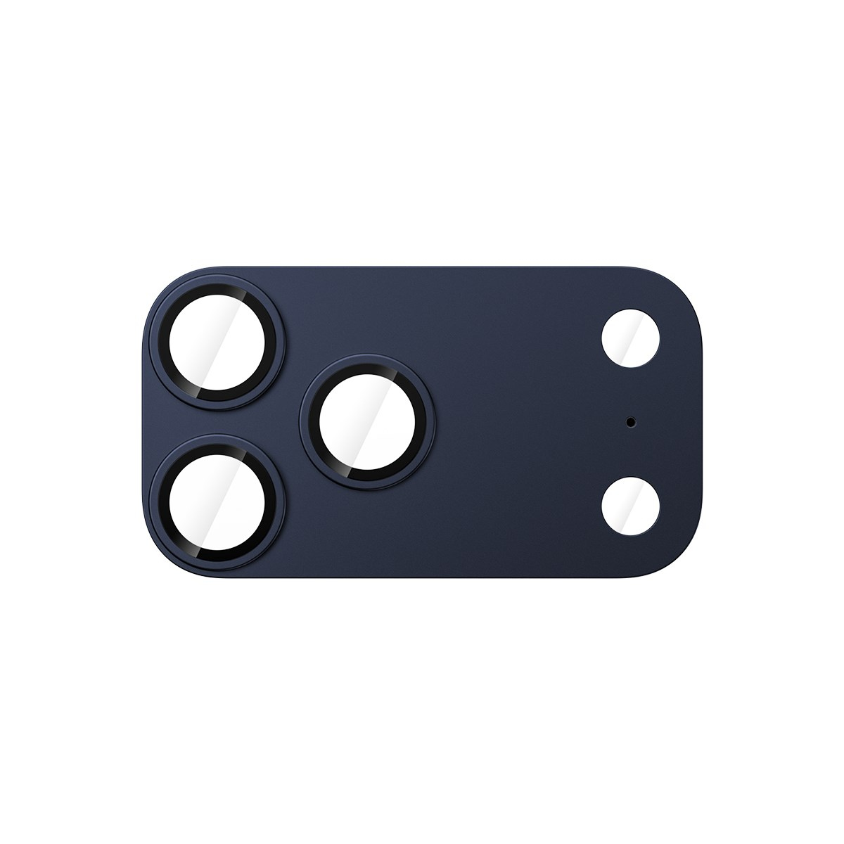 KUZOOM iPhone 18 Pro Uyumlu Titanium Alloy Armor Camera Lens Koruyucu