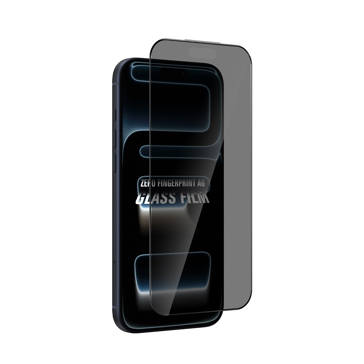 KUZOOM iPhone 18 Pro Uyumlu Ultra Hd Skin-Touch Parmak İzi Bırakmayan Hayalet Cam Ekran Koruyucu