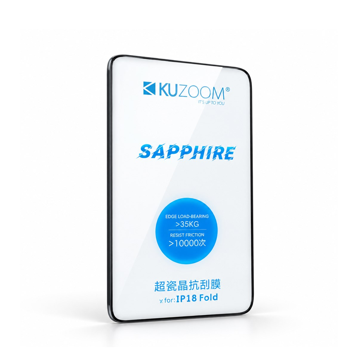 KUZOOM iPhone Duo Uyumlu AR Sapphire Cam Ekran Koruyucu