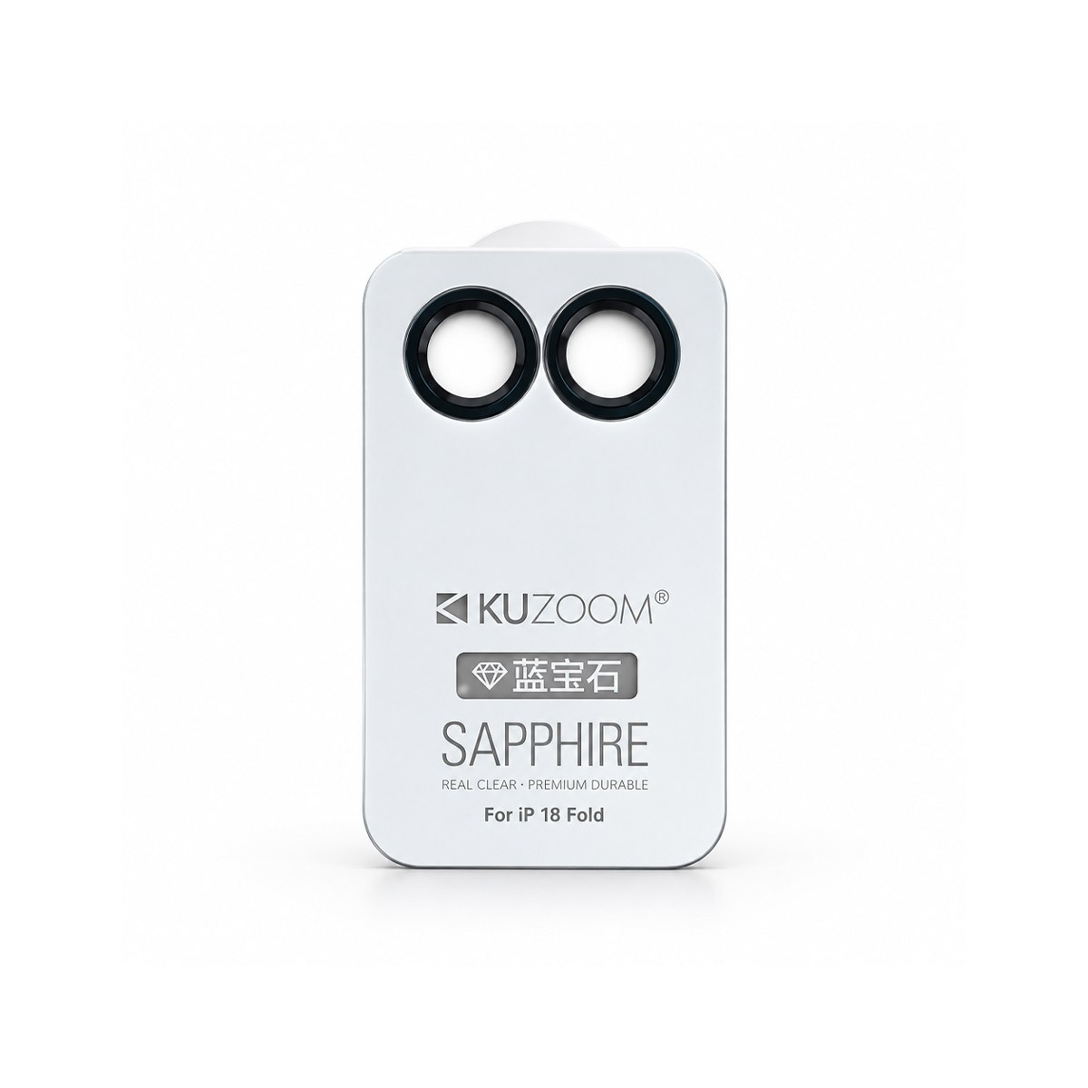 KUZOOM Kuzoom SAPPHIRE CAMERA lens glass FILM iPhone DUO Blue