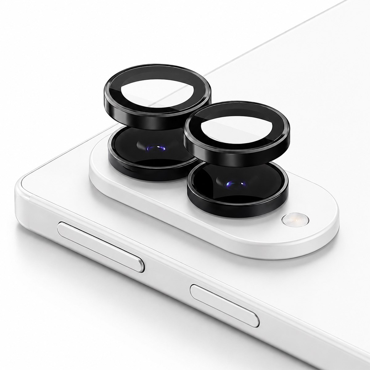 KUZOOM Samsung Fold8 Ultra Uyumlu AR HD İnvisible Kamera Lens Koruyucu