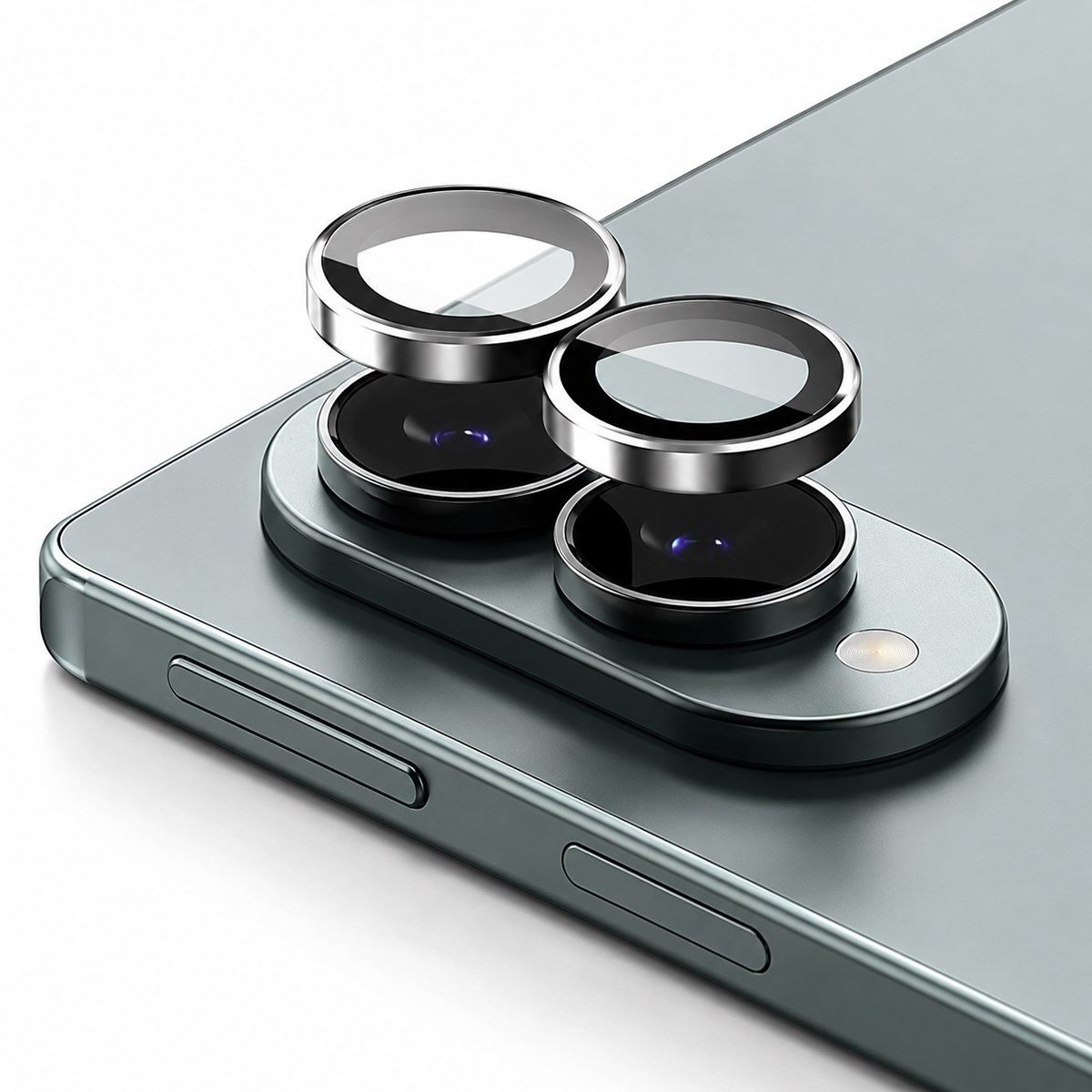 KUZOOM Samsung Fold8 Ultra Uyumlu AR HD İnvisible Kamera Lens Koruyucu