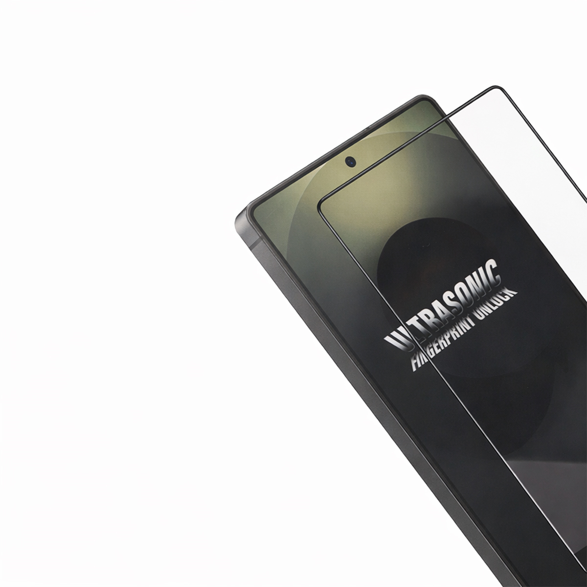 KUZOOM Samsung S26 Ultra Uyumlu Hayalet Anti-Peeping 10 Adet Hd Temperli Cam Ekran Koruyucu