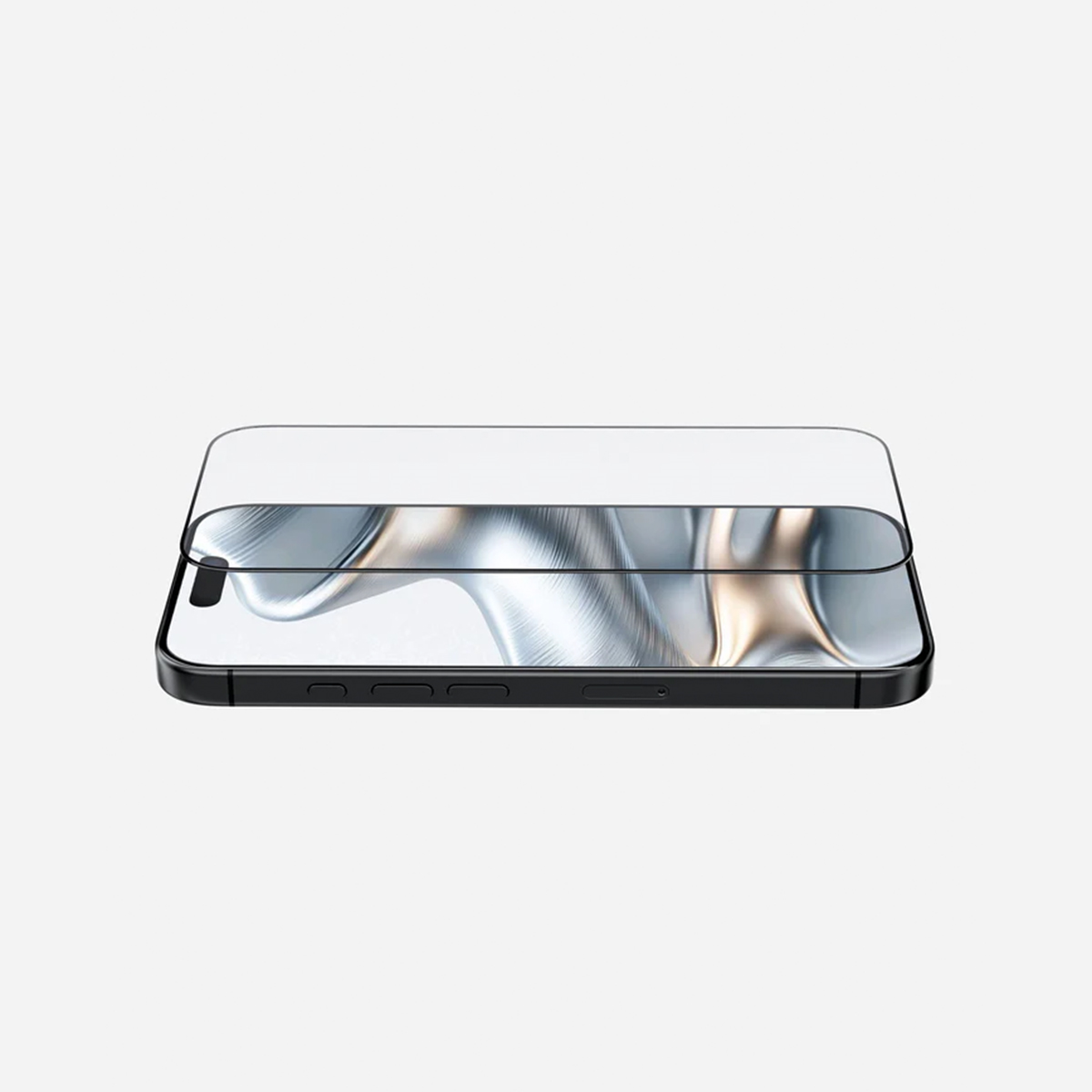 MOPAL AF01 iPhone 17 Pro İle Uyumlu Şeffaf Kristal Ekran Koruyucu 