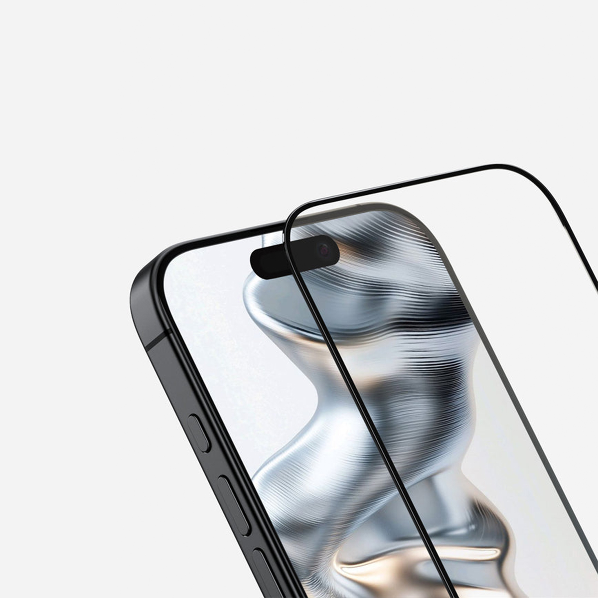 MOPAL AF01 iPhone 17 Pro Max İle Uyumlu Şeffaf Kristal Ekran Koruyucu 
