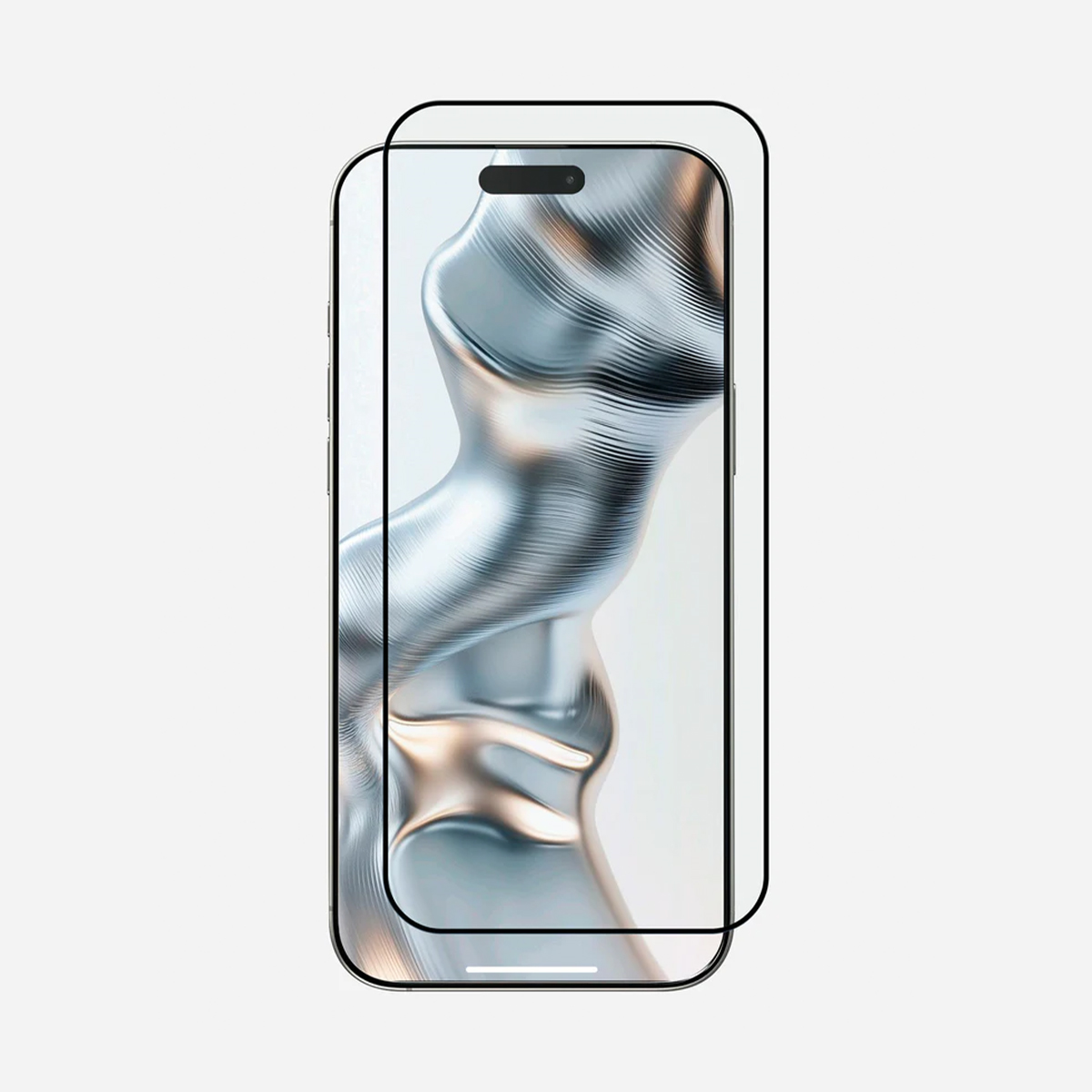 MOPAL AF01 iPhone 17 Pro Max İle Uyumlu Şeffaf Kristal Ekran Koruyucu 