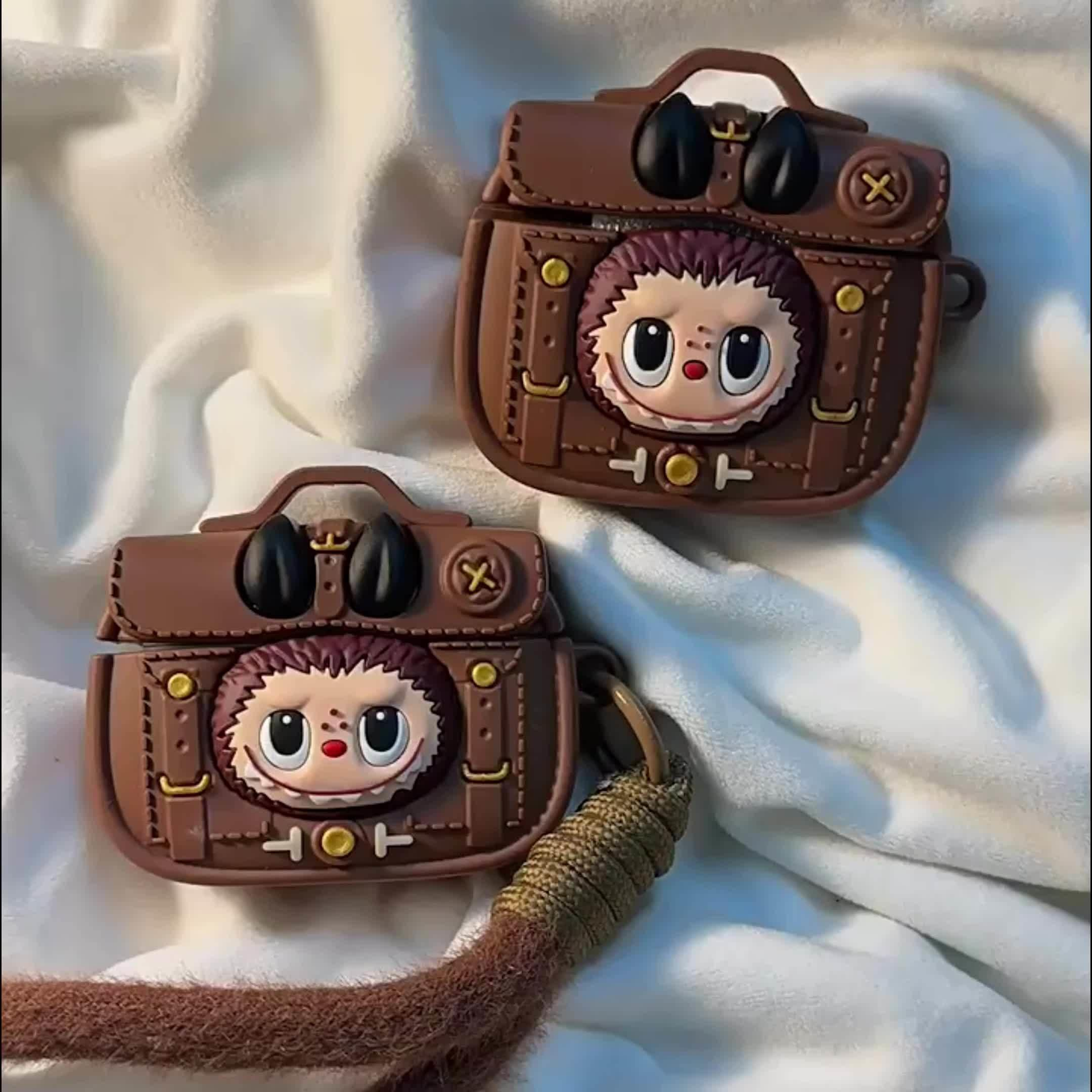 MOPAL AirPods 3. Nesil İle Uyumlu Vinyl Earpods Silikon Kılıf