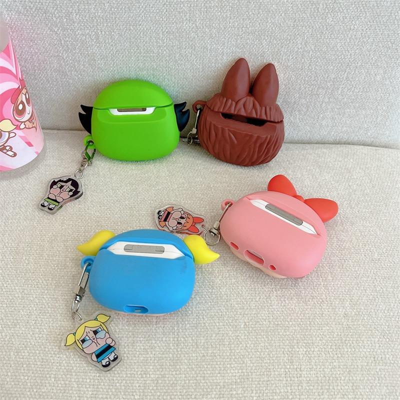 MOPAL AirPods 4. Nesil İle Uyumlu Cry Earpods Silikon Kılıf