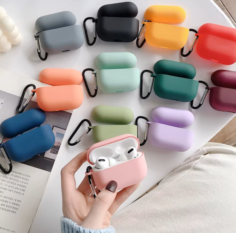 MOPAL Airpods 4. Nesil Uyumlu Earpods Silikon Airpods Kulaklık Kılıfı