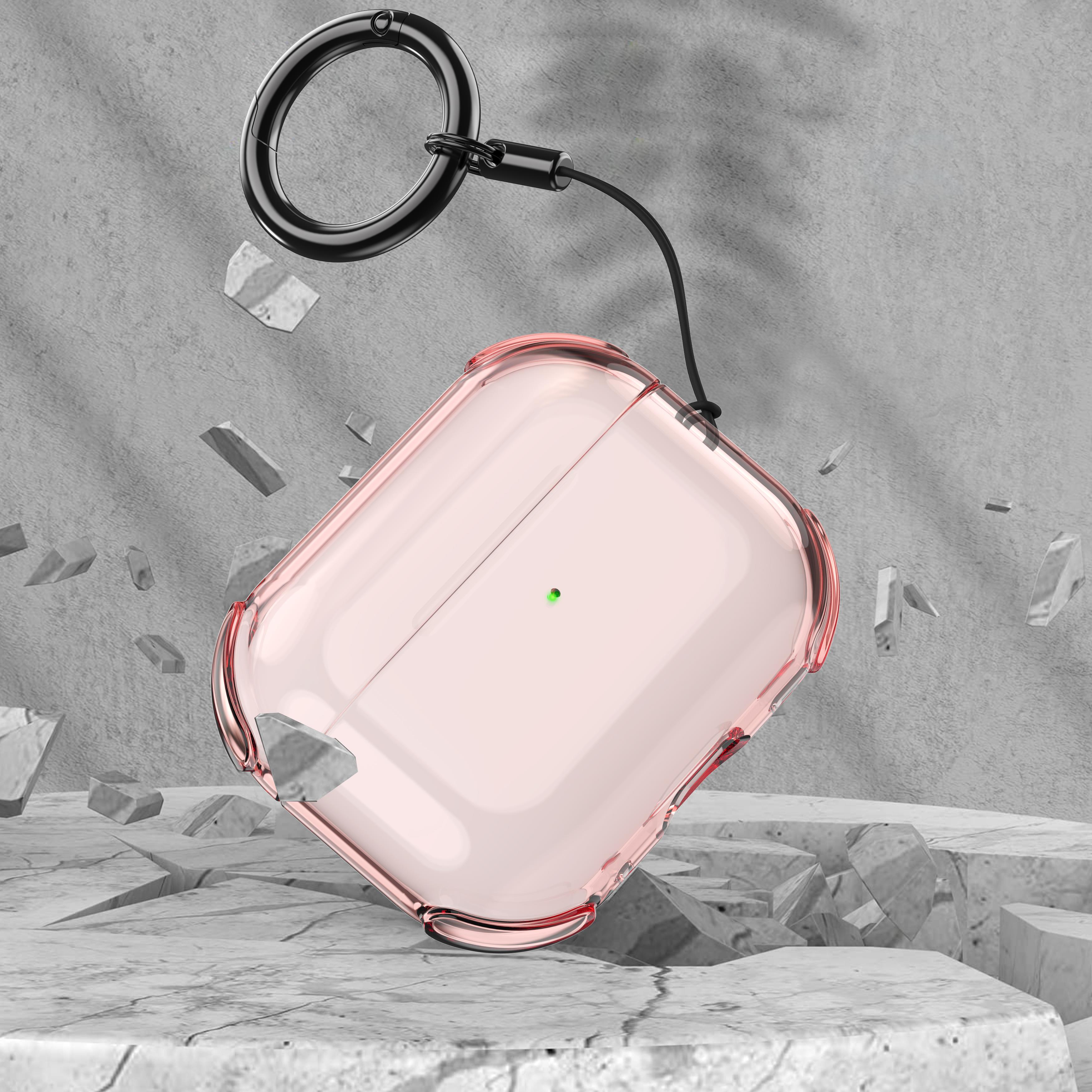 MOPAL Airpods 4. Nesil Uyumlu Kum Airpods Kulaklık Kılıfı