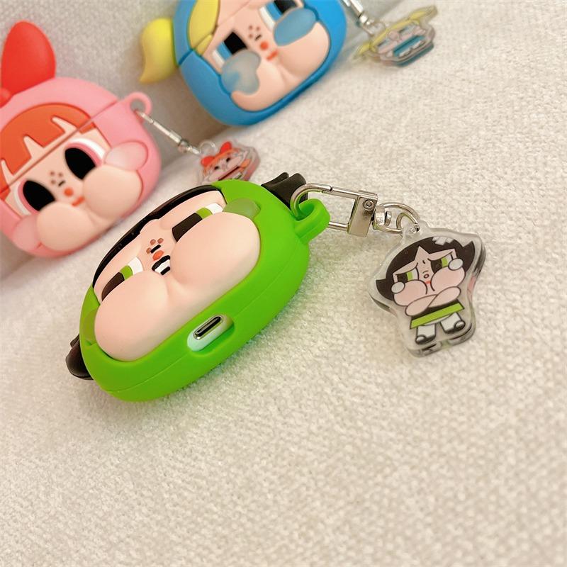 MOPAL AirPods 4. Nesil İle Uyumlu Cry Earpods Silikon Kılıf