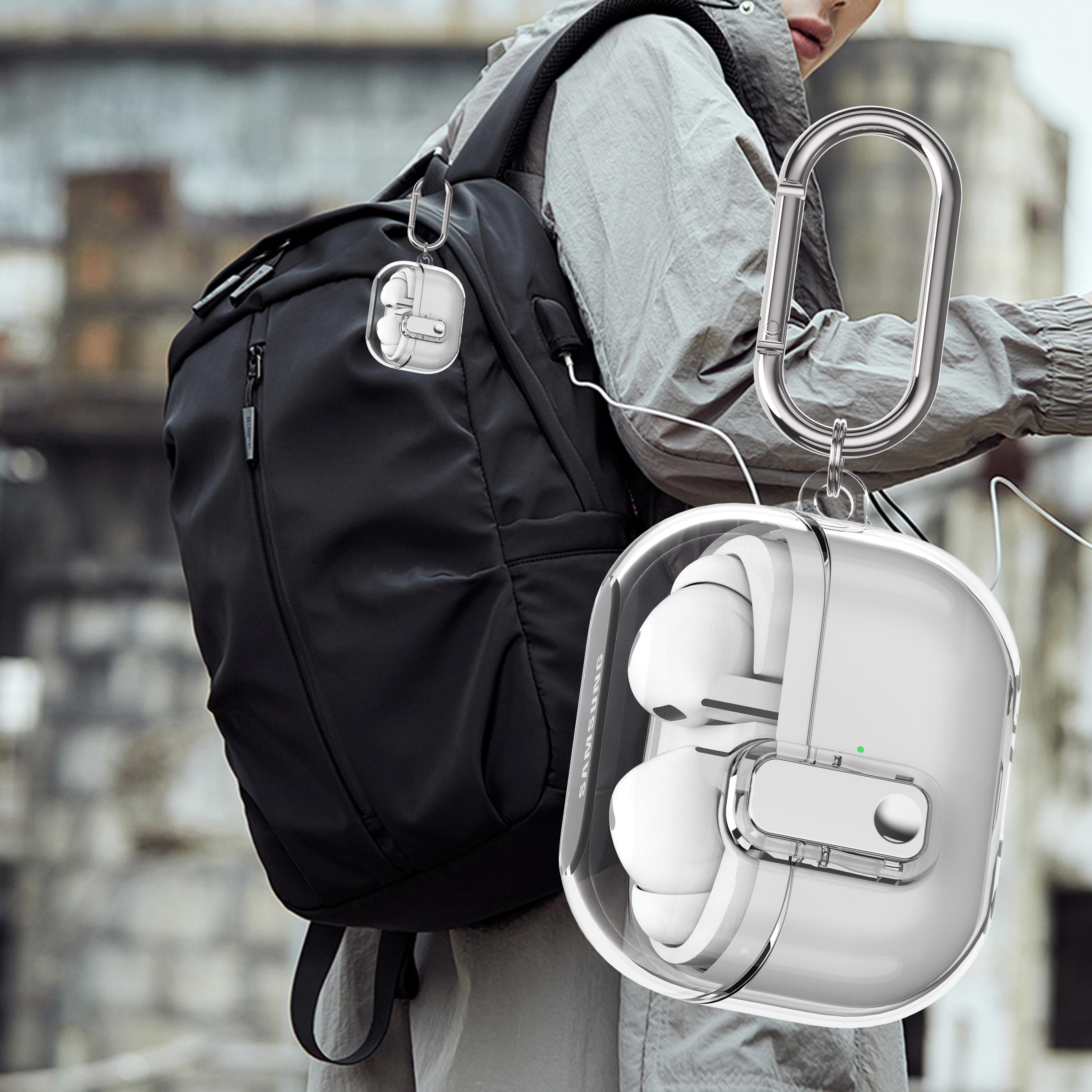 MOPAL Airpods 4. Nesil Uyumlu Çıtçıtlı Aster Airpods Kulaklık Kılıfı