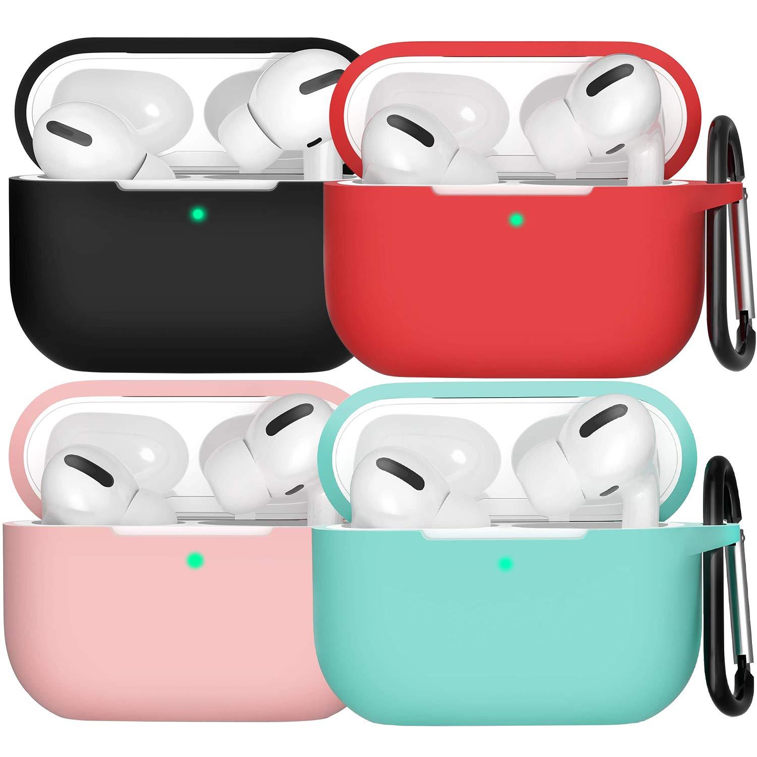 MOPAL Airpods 4. Nesil Uyumlu Earpods Silikon Airpods Kulaklık Kılıfı
