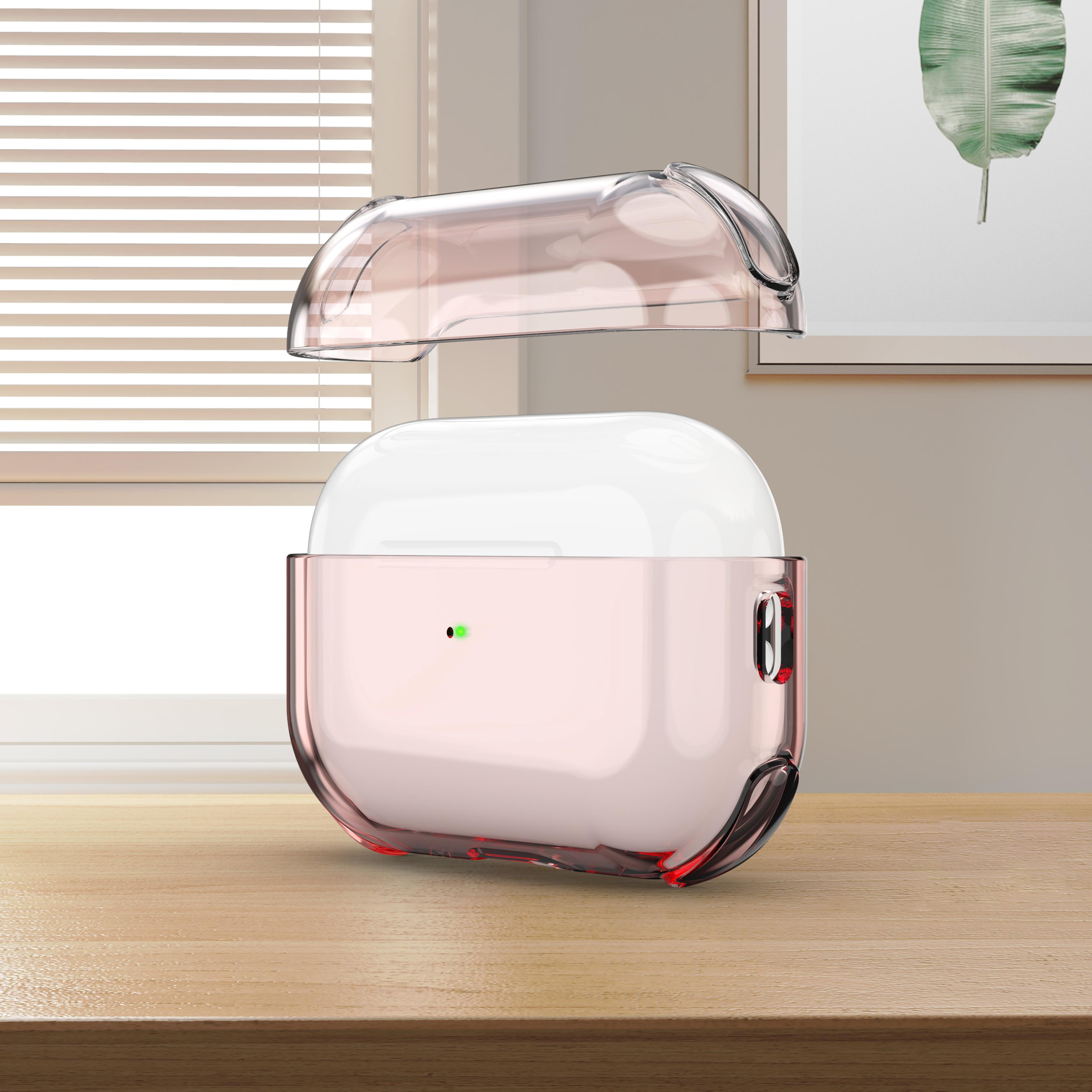 MOPAL Airpods 4. Nesil Uyumlu Kum Airpods Kulaklık Kılıfı