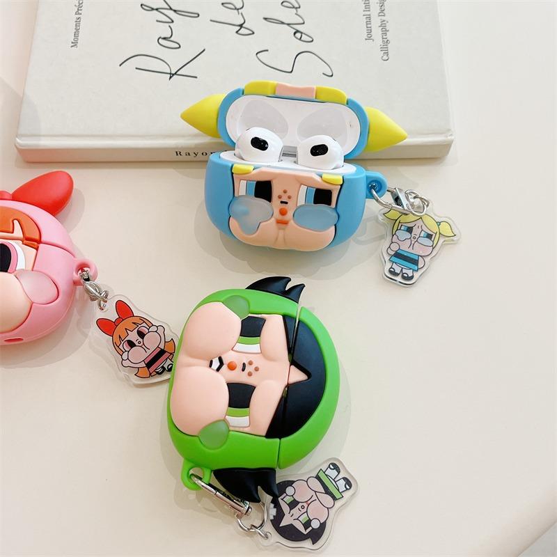MOPAL AirPods 4. Nesil İle Uyumlu Cry Earpods Silikon Kılıf
