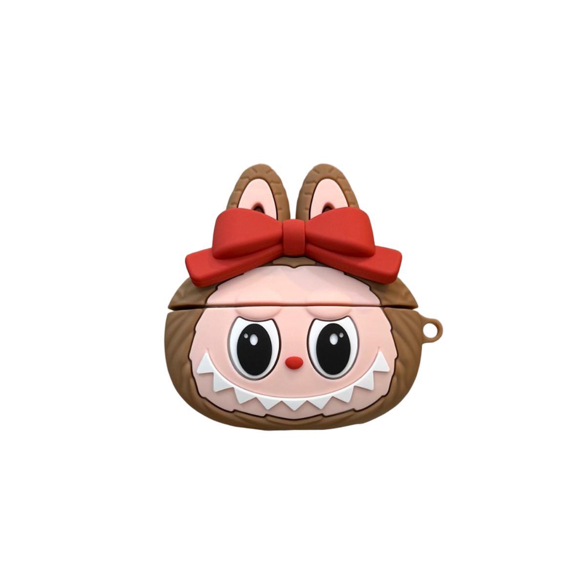 MOPAL AirPods Pro 2 Uyumlu Macaron Earpods Silikon Kılıf