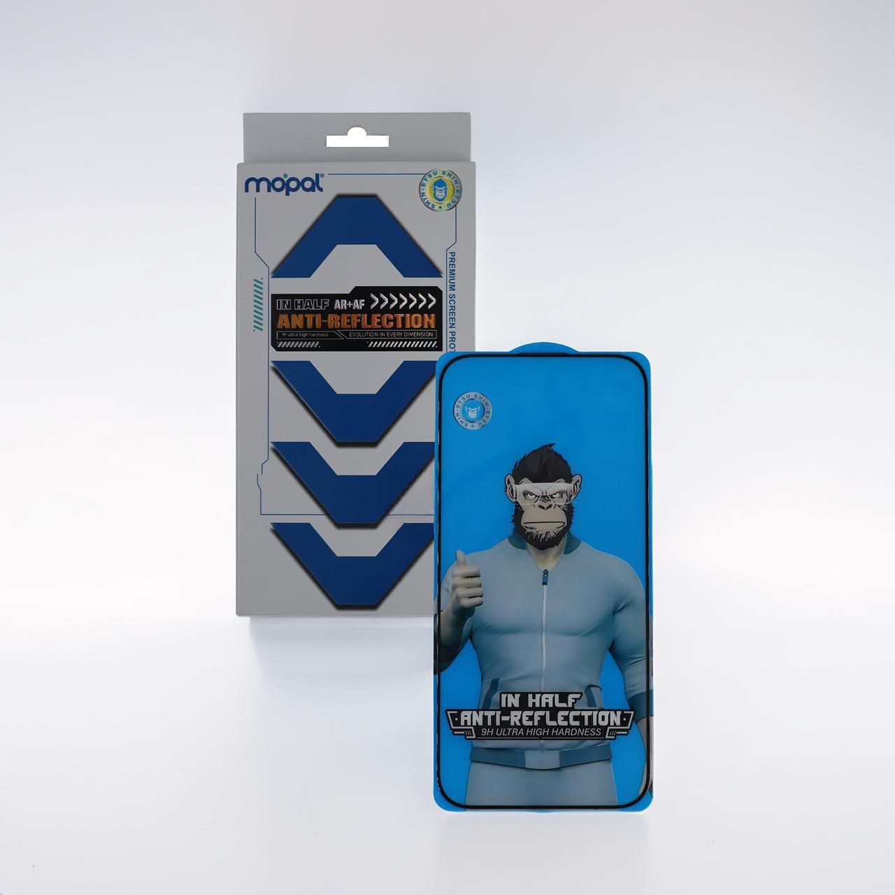 MOPAL Anti-Reflective iPhone 13 / 13 Pro / 14 Uyumlu Ultra Sert AR Cam Ekran Koruyucu