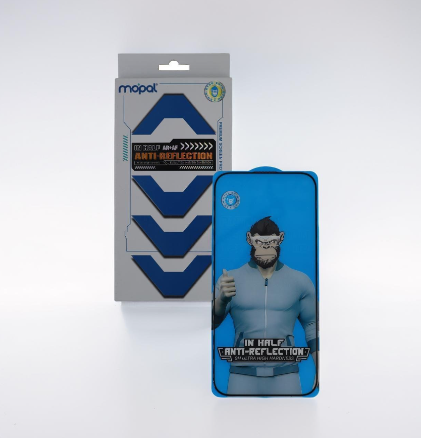 MOPAL Anti-Reflective iPhone 17 Air Uyumlu Ultra Sert AR Cam Ekran Koruyucu