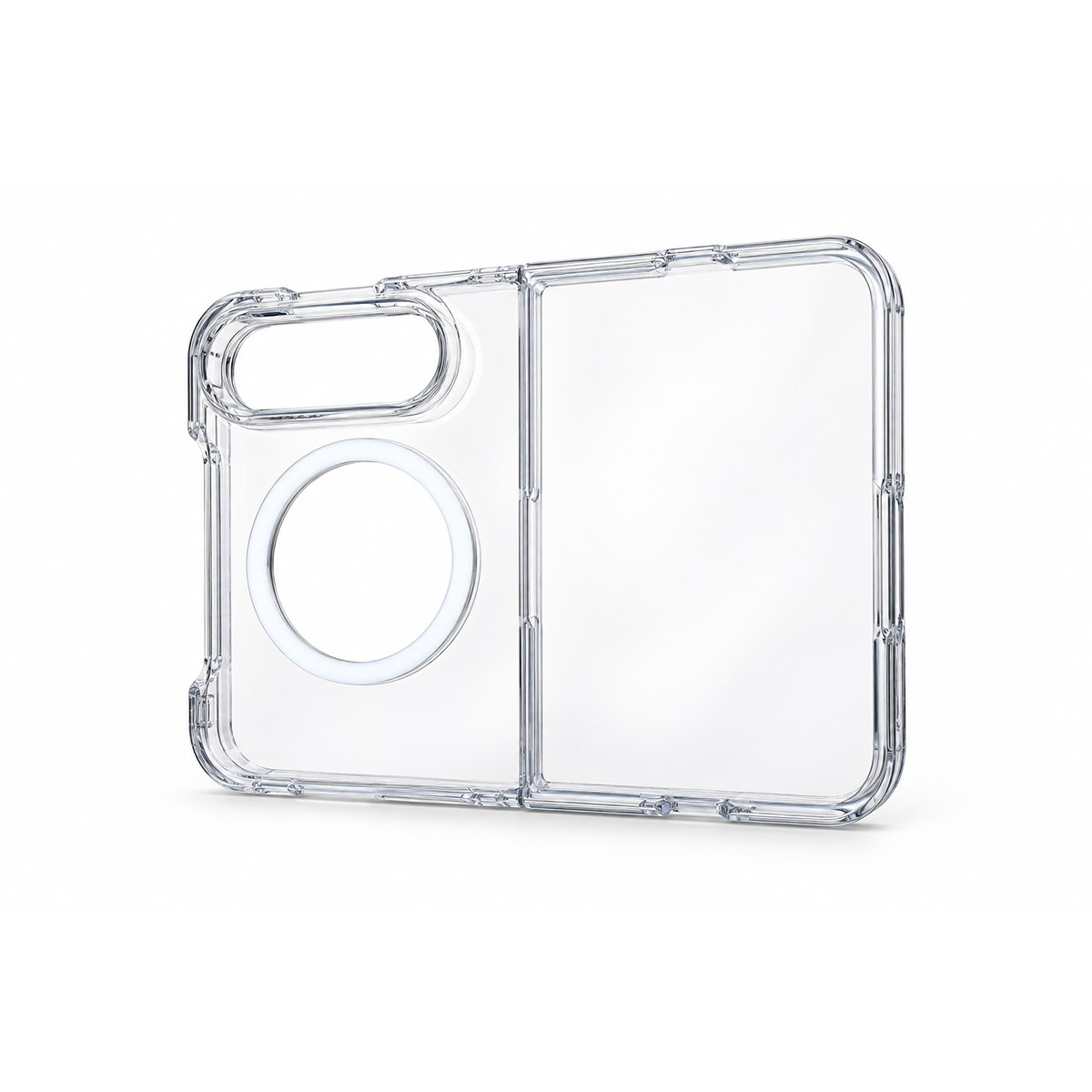 MOPAL Clear Cover iphone Duo Şeffaf Koruyucu Telefon Kılıfı 