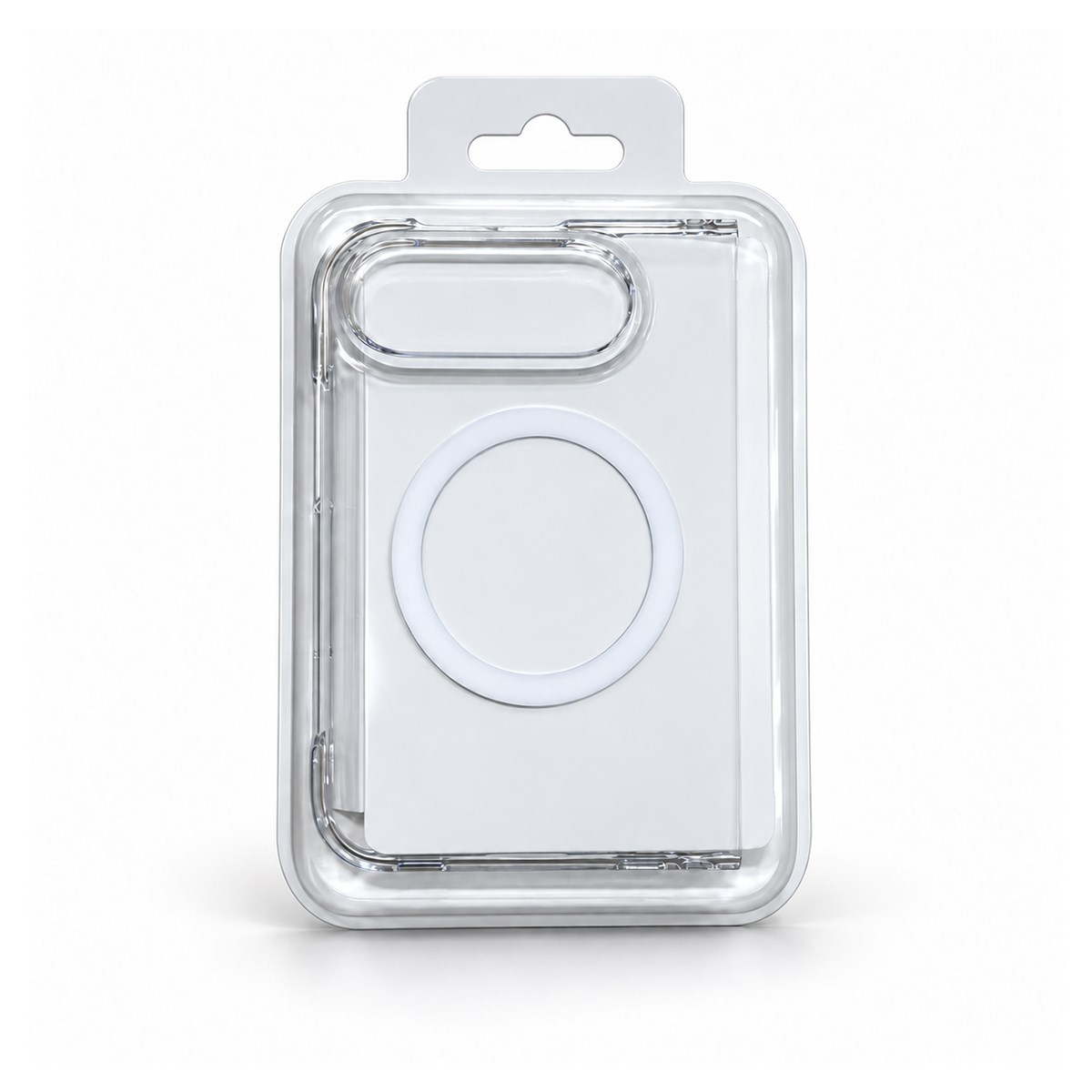MOPAL Clear Cover iphone Duo Şeffaf Koruyucu Telefon Kılıfı 