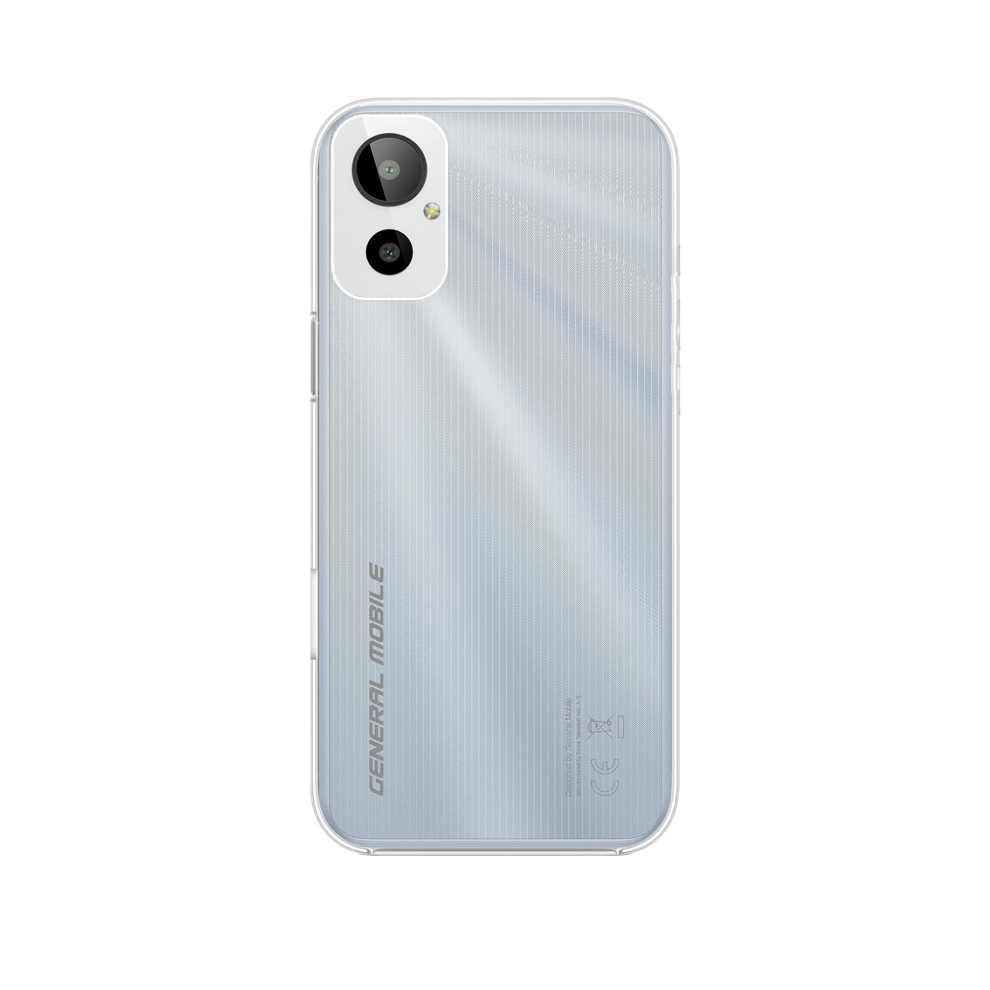 MOPAL General Mobile 21 Pro Şeffaf Clear TPU Silikon Kılıf