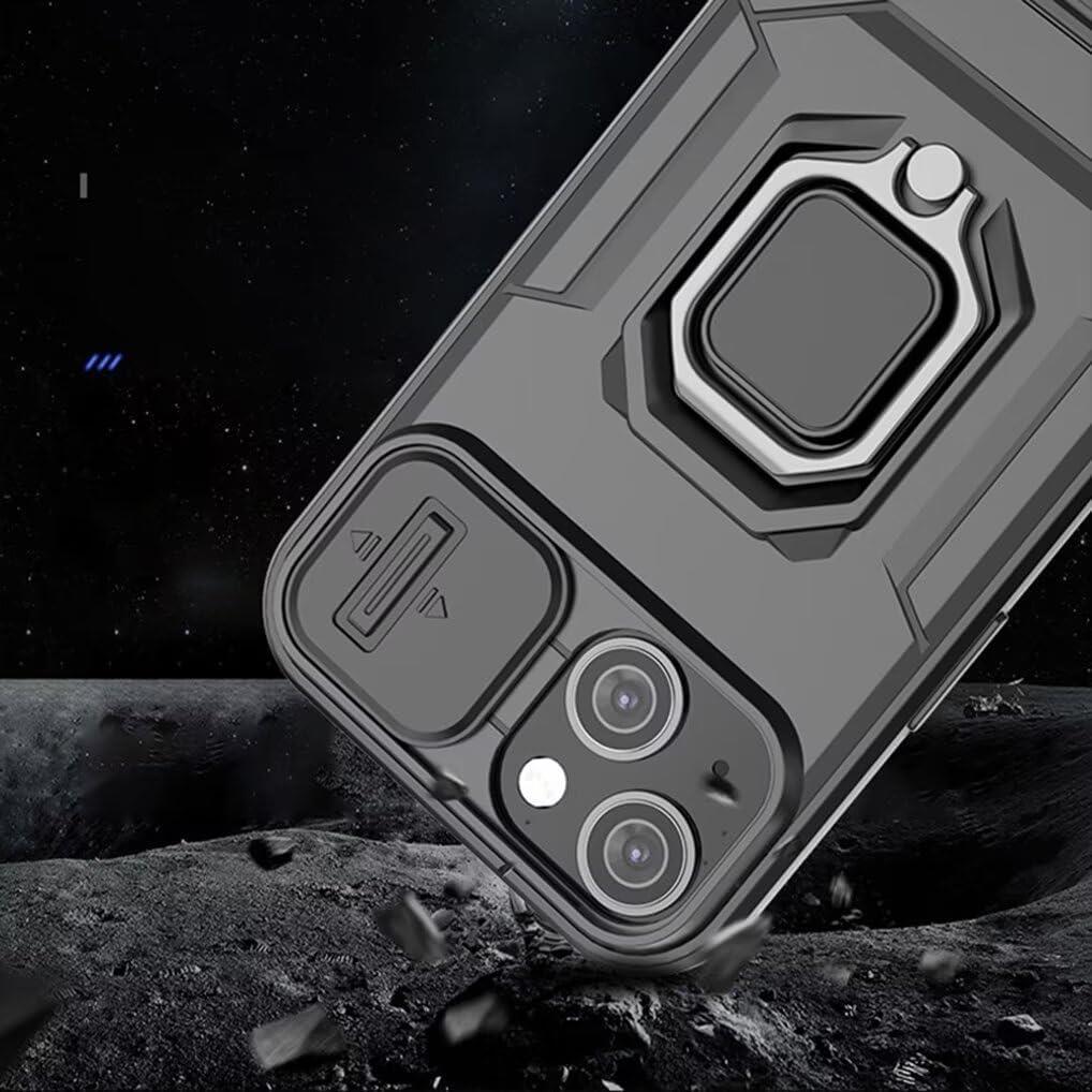 MOPAL Honor Magic 7 Lite Stand Özellikli Sürgülü Darbelere Dayanıklı Slide Silikon Kılıf