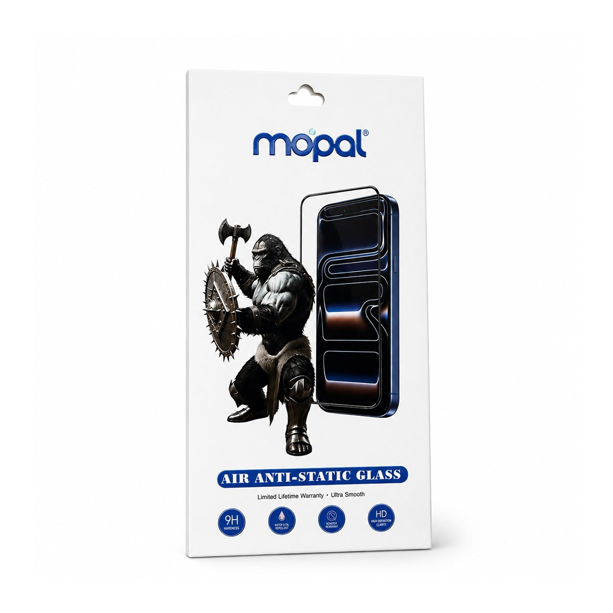 MOPAL Huawei Mate 80 Uyumlu Air 6 D Anti Static Glass Cam Ekran Koruyucu
