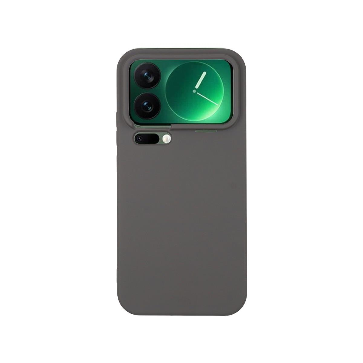MOPAL Huawei Nova 14 İçi Kadife Kaplamalı Airline Silikon Kılıf