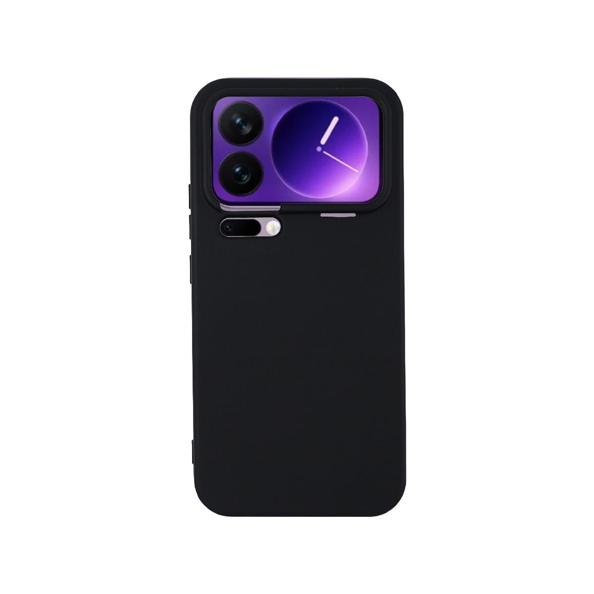 MOPAL Huawei Nova 14 İçi Kadife Kaplamalı Airline Silikon Kılıf