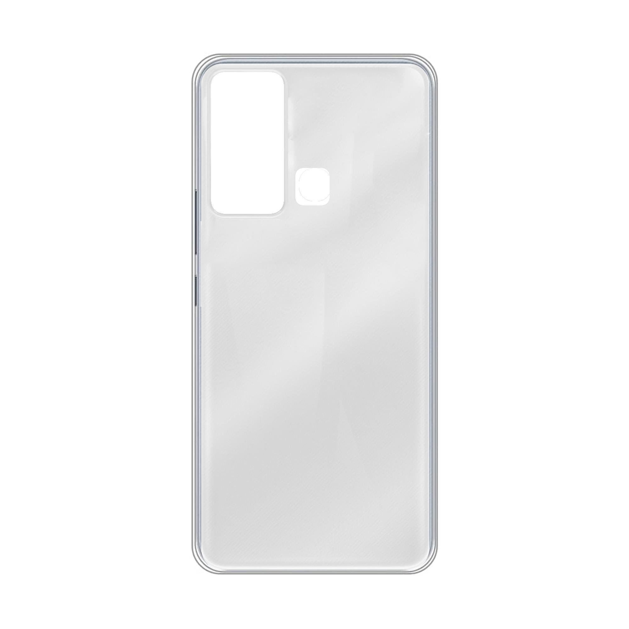 MOPAL İnfinix Smart 10 Plus Şeffaf Clear TPU Silikon Kılıf