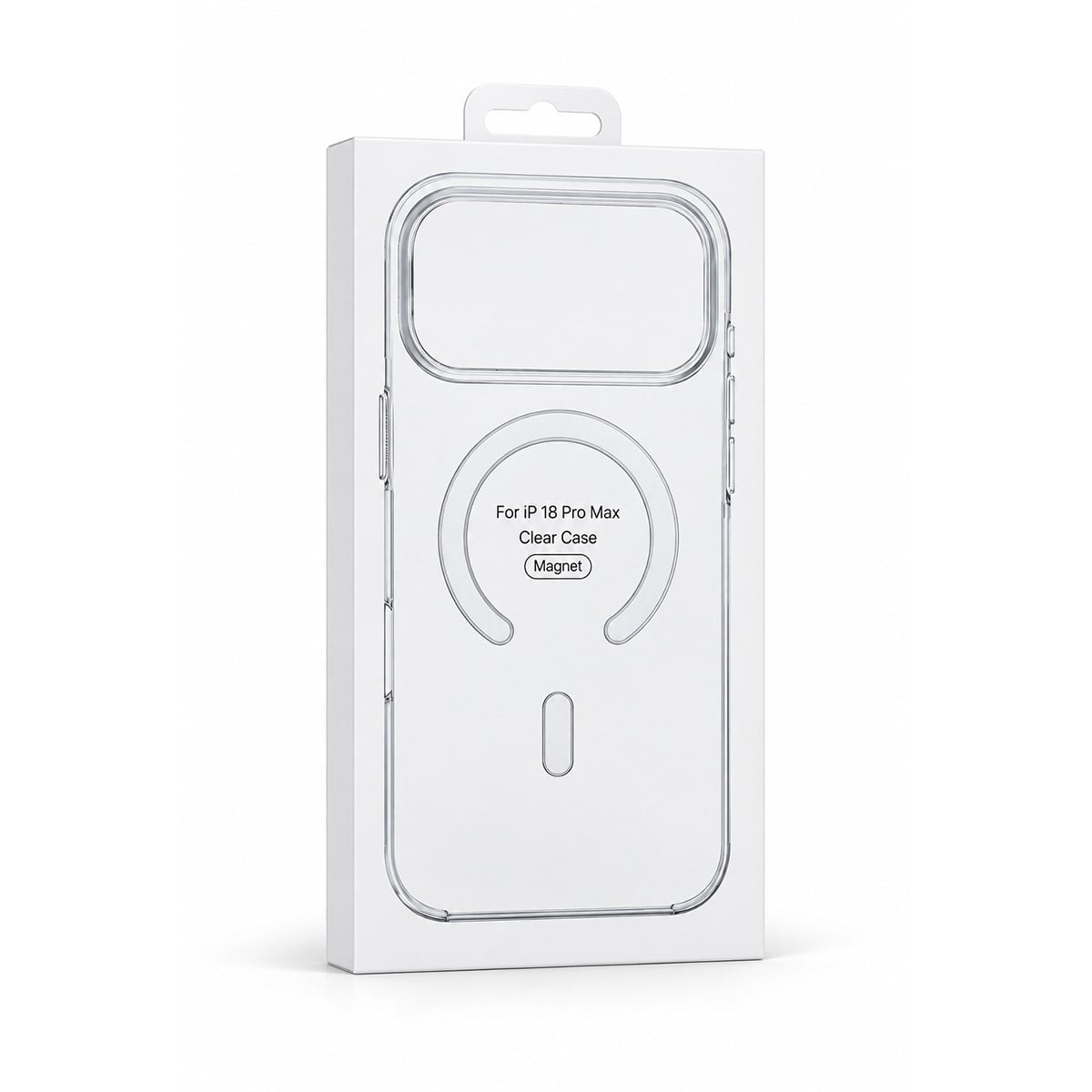 MOPAL iPhone 11 Uyumlu MagSafe Özellikli Şeffaf MagSafe Animasyonlu Kutulu Digi Telefon Kılıfı
