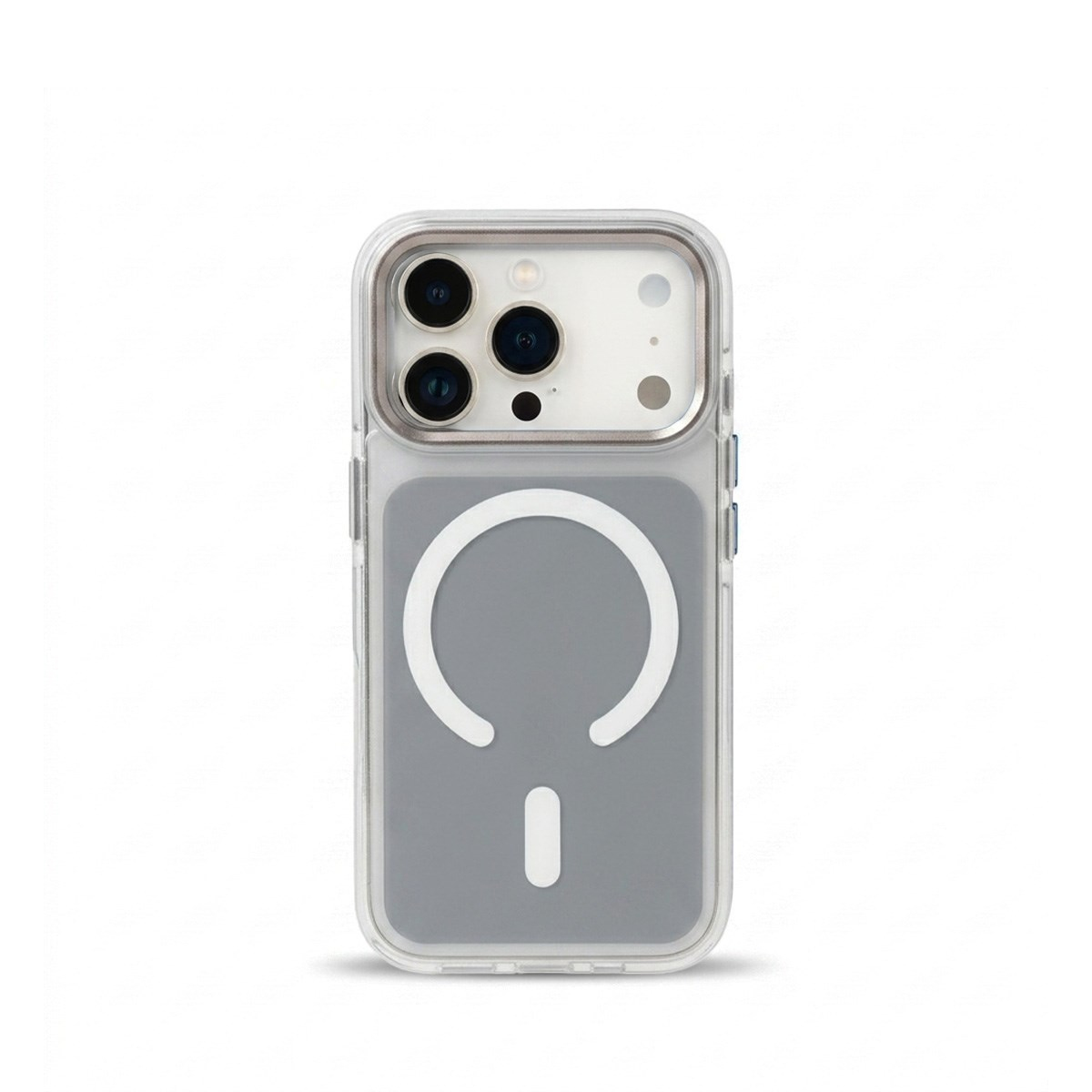MOPAL iPhone 13 / 14 Uyumlu MagSafe Özellikli Plastik Kutulu Lent Silikon Telefon Kılıfı