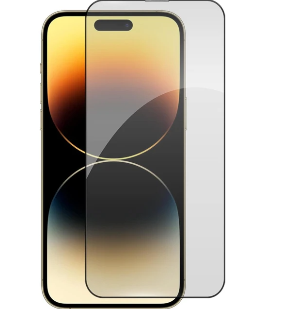 MOPAL iPhone 13 Pro Max İle Uyumlu Premium Temperli Cam Ekstra Dayanıklı King Kong Cam Ekran Koruyucu