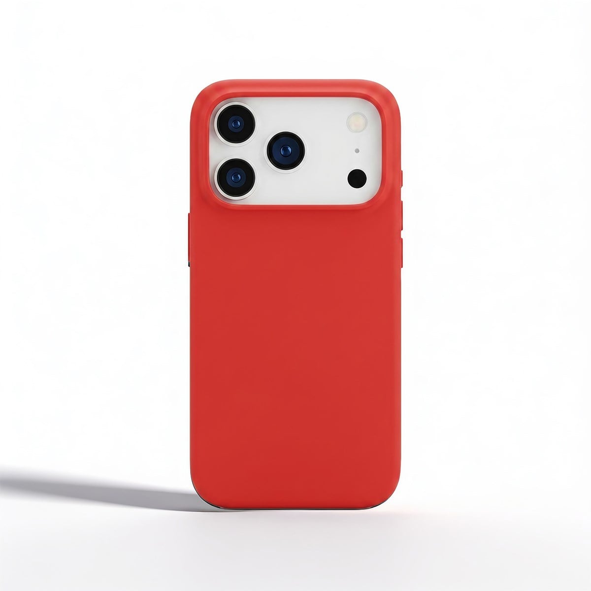 MOPAL iPhone 13 Pro Max Uyumlu içi Kadife Leke Tutmaz Lansman Tu Silikon Kılıf
