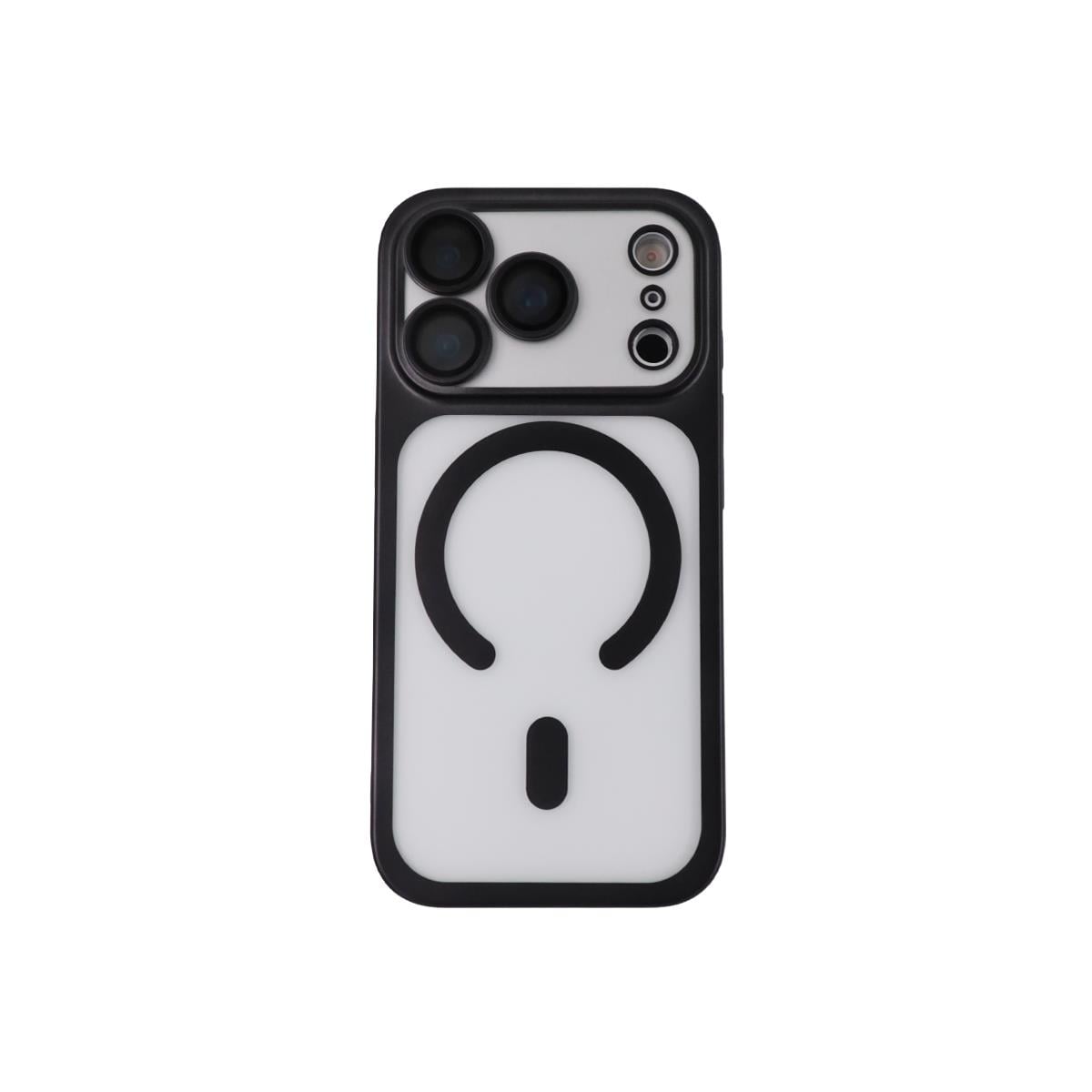 MOPAL iPhone 13 Uyumlu MagSafe Özellikli Kamera Lens Korumalı Ident Silikon Kılıf