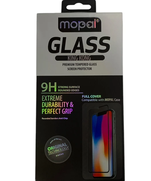 MOPAL iPhone 14 Pro Max İle Uyumlu Premium Temperli Cam Ekstra Dayanıklı King Kong Cam Ekran Koruyucu