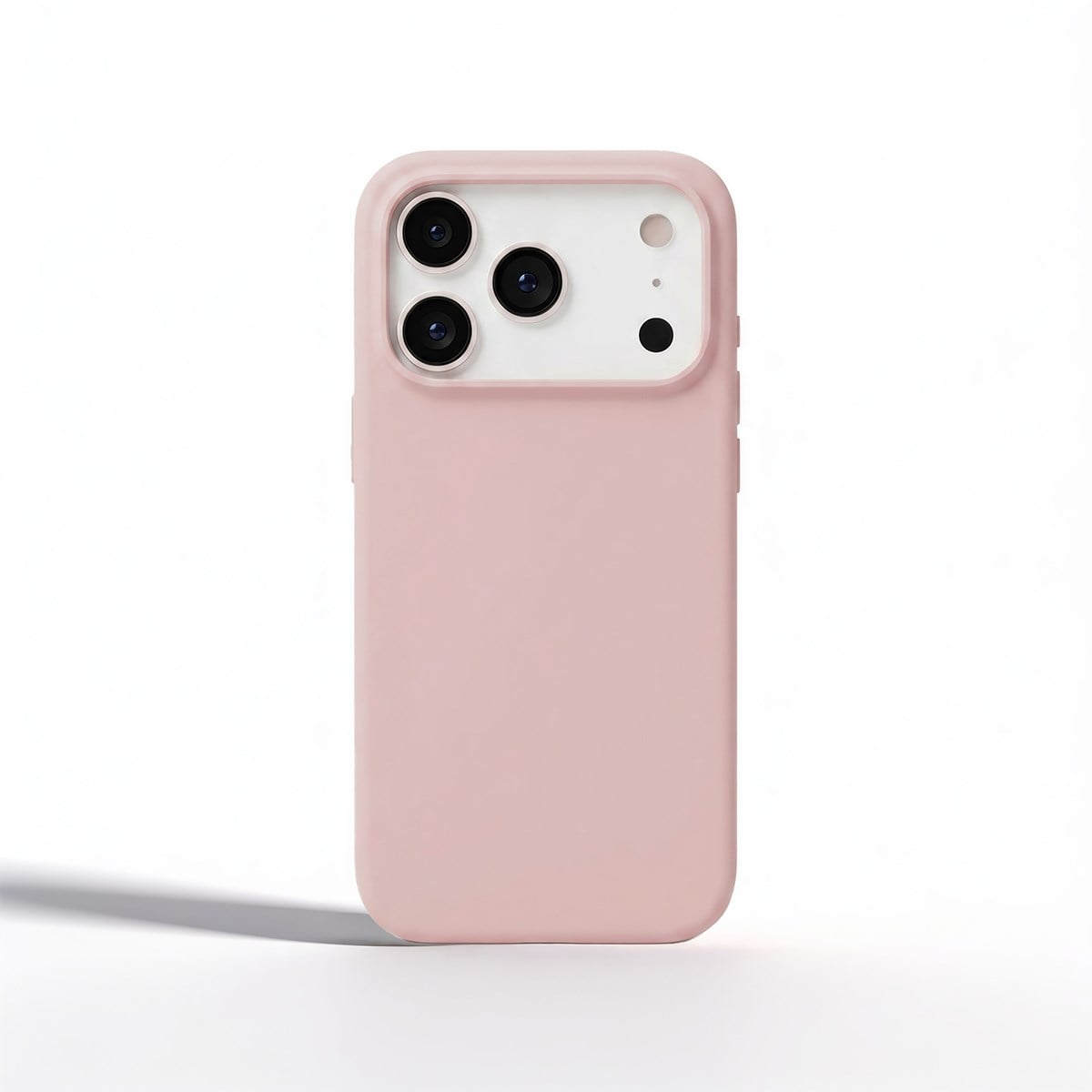 MOPAL iPhone 14 Pro Max Uyumlu içi Kadife Leke Tutmaz Lansman Tu Silikon Kılıf