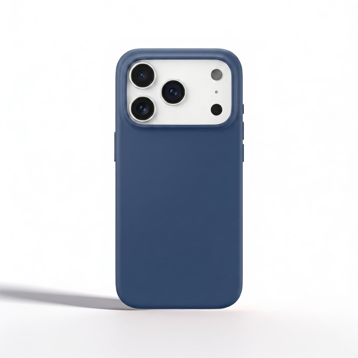 MOPAL iPhone 14 Pro Uyumlu içi Kadife Leke Tutmaz Lansman Tu Silikon Kılıf
