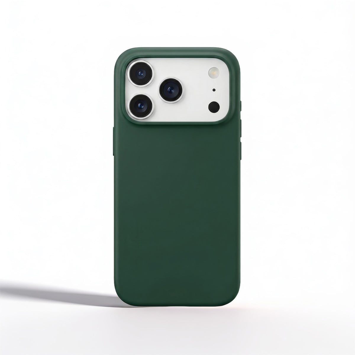 MOPAL iPhone 15 Plus / 14 Plus Uyumlu içi Kadife Leke Tutmaz Lansman Tu Silikon Kılıf
