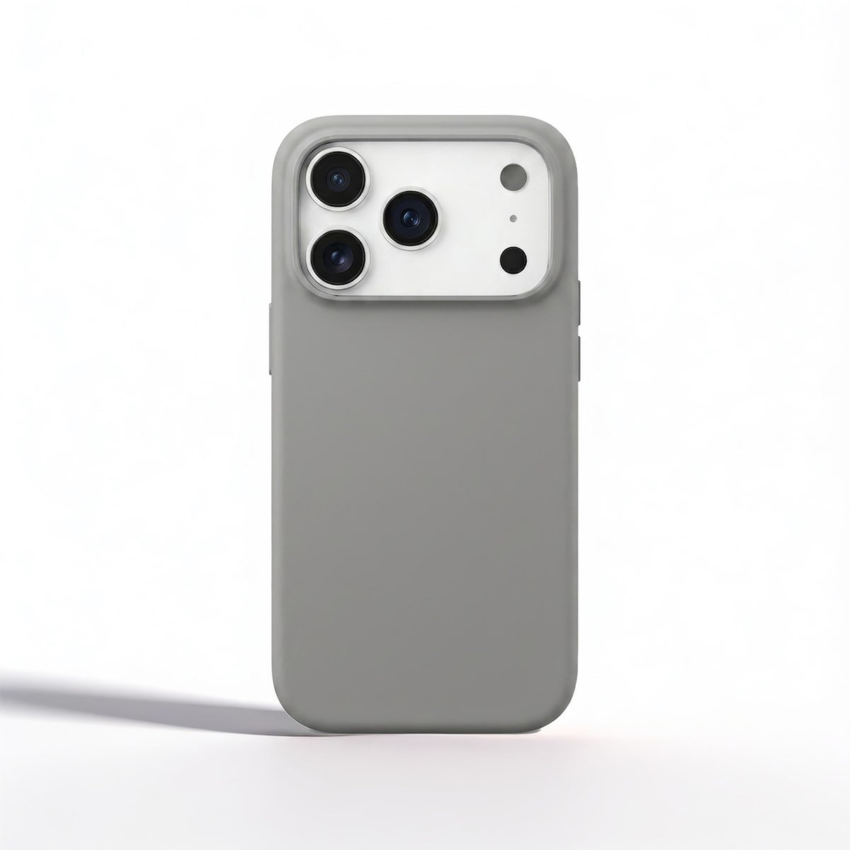 MOPAL iPhone 15 Plus / 14 Plus Uyumlu içi Kadife Leke Tutmaz Lansman Tu Silikon Kılıf