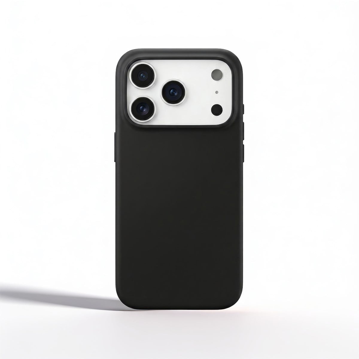 MOPAL iPhone 15 Plus / 14 Plus Uyumlu içi Kadife Leke Tutmaz Lansman Tu Silikon Kılıf