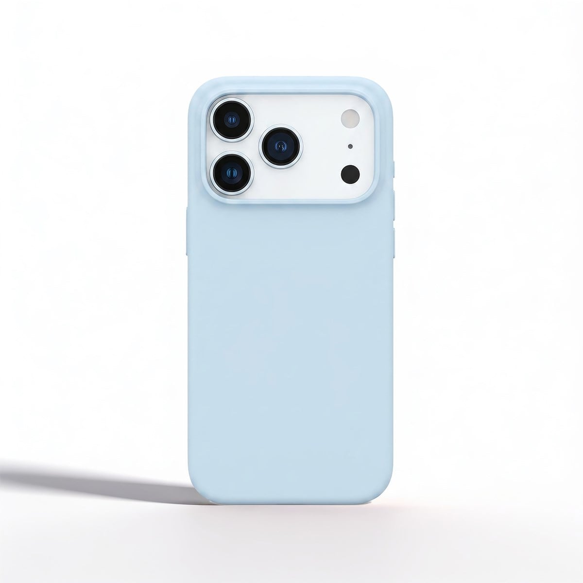 MOPAL iPhone 15 Pro Max Uyumlu içi Kadife Leke Tutmaz Lansman Tu Silikon Kılıf