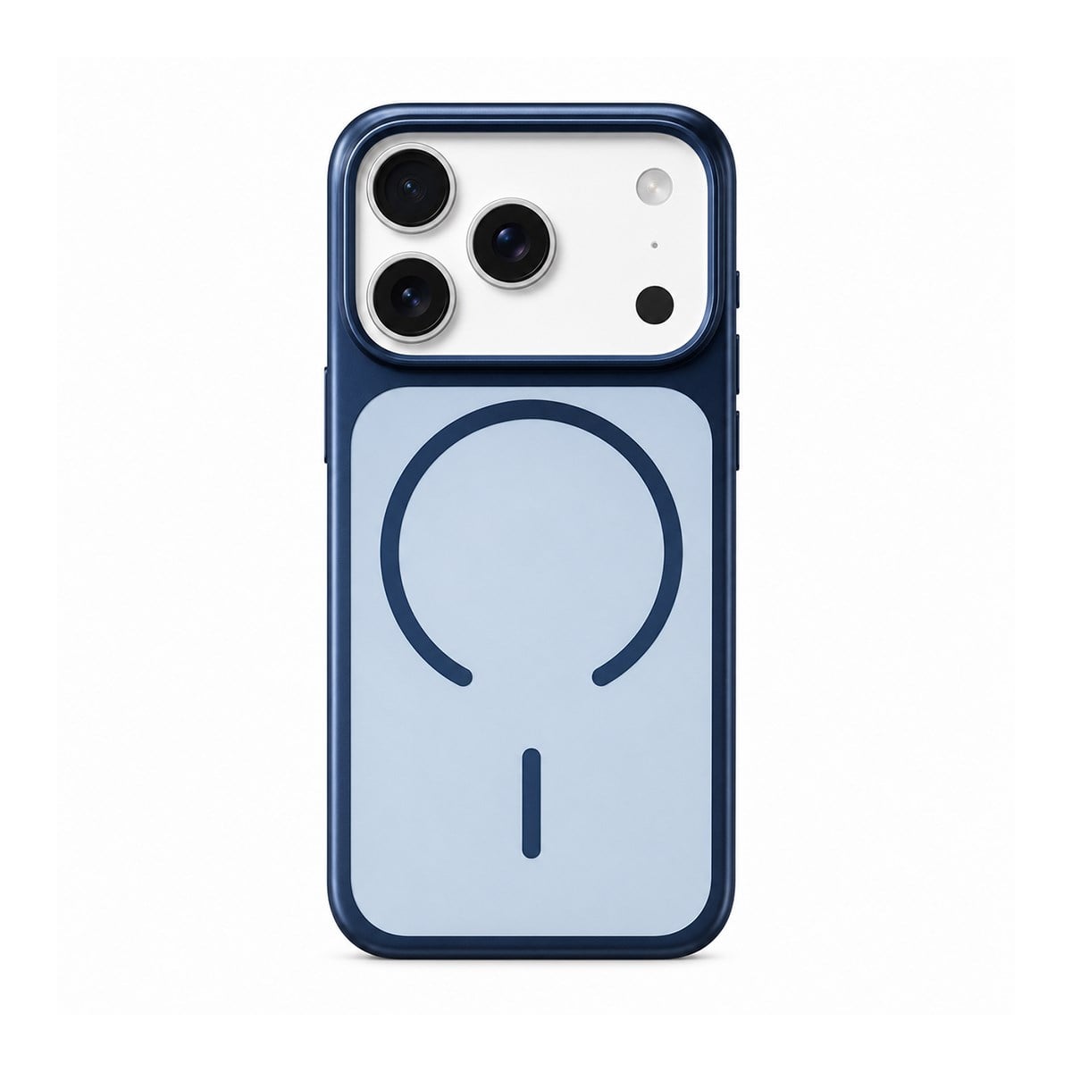 MOPAL iPhone 15 Pro Max Uyumlu MagSafe Özellikli Sert Kutulu Tag Telefon Kılıfı