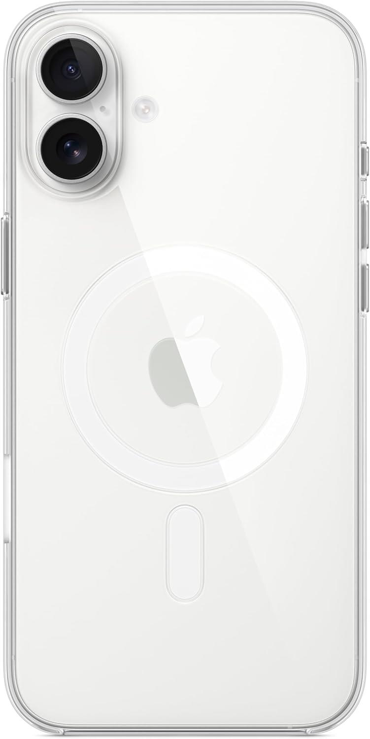 MOPAL iPhone 16 MagSafe Özellikli Şeffaf IQ Silikon Kılıf